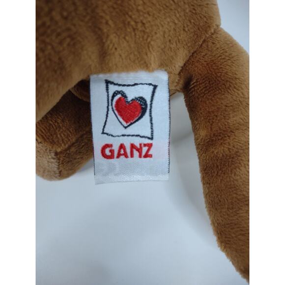 Webkinz Cinnamon Dachshund Plush Ganz Hotdog Weenie Dog Stuffed Animal #HM421 - Picture 10 of 12